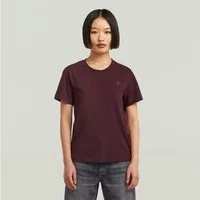 G-STAR T-Shirt Nifous mit kleiner Logo-Stickerei