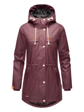 Navahoo Damen Regenjacke Rainy Forest – Wasserdicht & Stylisch