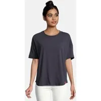 salzhaut T-Shirt LEEV Damen Oversized salzhaut T-Shirt – bequeme Qualität und nordisch klares Design für ein