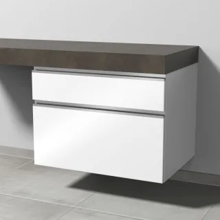 Sanipa Unterschrank 2morrow (L2222) 510x700x520 Weiß-Glanz, L222278 L222278