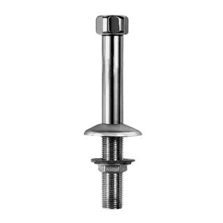 KWC Standanschluss 3/4x3/4 L195, nicht absperrbar, chromeline 530339