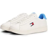 Tommy Jeans ARCHIVE' 98 Plateausneaker Freizeitschuh, Halbschuh, Schnürer mit Kontrastbesatz an der Ferse