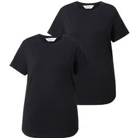 Studio Untold Longshirt T-Shirt Doppelpack
