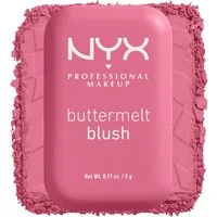 NYX PROFESSIONAL MAKEUP Rouge BUTTERMELT BLUSH, verschmilzt wie ein Puder, lässt sich wie Butter verblenden