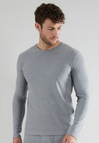 götzburg bodywear - Shirts Männlich grau-mittel-melange - Gr. - 7