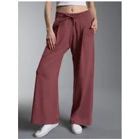 Trigema Jerseyhose TRIGEMA Wide Leg Hose (1-tlg)