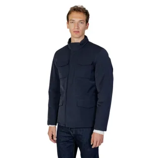 Aquascutum Active Marineblaue Feldjacke