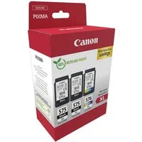 Canon Canon Original Patrone 2x PGI-575XL Black + 1x CL-576XL Color (5437C00 Tintenpatrone
