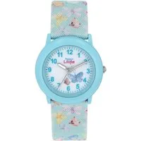 Prinzessin Lillifee Quarzuhr 2037732, Armbanduhr, Kinderuhr, Mädchenuhr, ideal auch als Geschenk