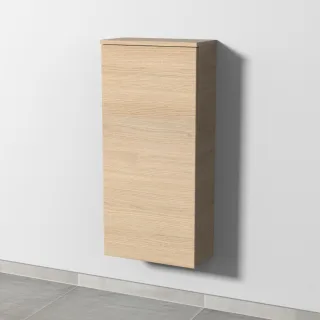Sanipa 3way Mittelschrank mit 1 Tür, Eiche-Nordic, SM17048 SM17048