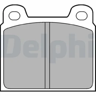 Delphi Bremsbel?ge vorne Porsche 911 VW Transporter