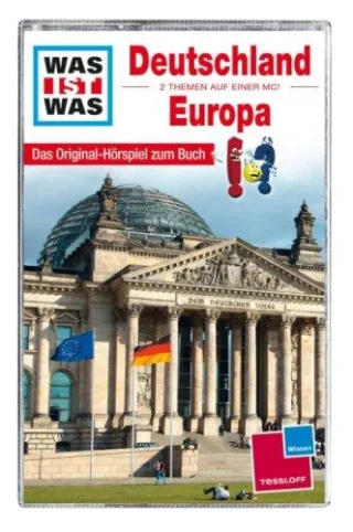 WAS IST WAS Folge 34: Deutschland/ Europa [Musikkassette] [Musikkassette]