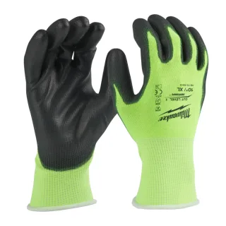 Milwaukee - SCHNITTSCHUTZHANDS. 1/A 10/XL HI-VIS - 4932479919  10