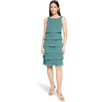 Vera Mont Cocktailkleid Damen mit Volant Volant