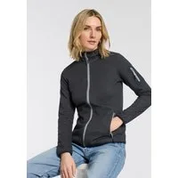 CMP Strickfleecejacke aus Polyester und Baumwolle, erhältlich in den Größen 34 bis 50
