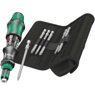 Wera Kraftform Kompakt 20 Tool Finder 2 mit Tasche, 13-teilig - 05051017001