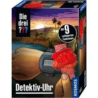 Kosmos Experimentierkasten Die drei ??? Detektiv-Uhr
