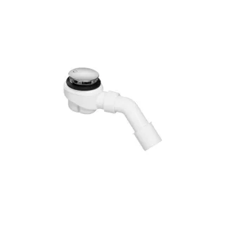 Bette Ablaufgarnitur B577901 chrom, 52mm, seitlich