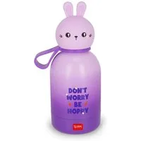 Legami Isolierflasche Legami Edelstahl Thermosflasche Bunny 310 ml Hot & Cold BFF