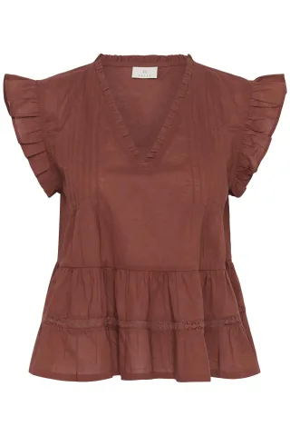 Ärmellose Bluse KAvalerie Ärmellose Bluse Loose fit