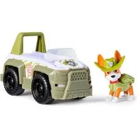 Spin Master Spielzeug-Auto PAW Patrol, Sust. Basic Vehicle Tracker, zum Teil aus recycelten Material