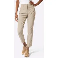 creation L Jerseyhose Lyocell-Polyester-Hose komfortabel