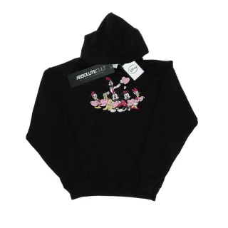 Disney - "Mickey Mouse Love Friends" Kapuzenpullover für Herren (Schwarz)