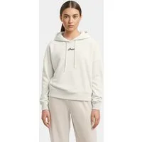 BOSS ORANGE Hoodie Ehoody Premium Damenmode mit gesticktem Logo