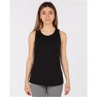 Joma Tanktop Sport-Tank Top Oasis (100% Baumwolle) schwarz Damen