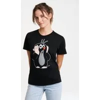 LOGOSHIRT T-Shirt Der kleine Maulwurf - Ohoh mit lizenziertem Print