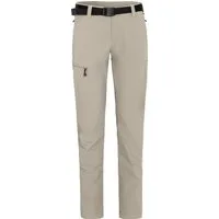 Bergson Outdoorhose MENA (slim) Damen Wanderhose, vielseitig, pflegeleicht, Langgrößen, beige