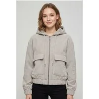 ONLY Cordjacke ONLSUVA CORDUROY PAD SHORT JACKET CC OTW Materialmix