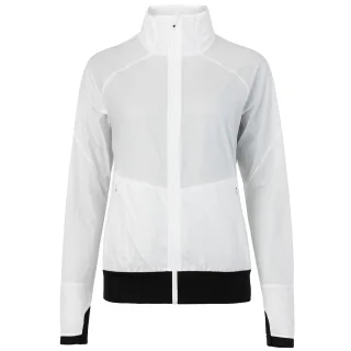 Asics MetaRun Damen Weiß Softshell-Jacke