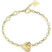 Guess Gliederarmband 13mm Heart Bracelet
