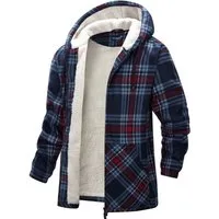 SCHEIBLER WORKWEAR Fleecejacke Calgary wärmend, weiches Flauschinnenfutter