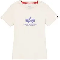 Alpha Industries T-Shirt New Basic T-Shirt BL W