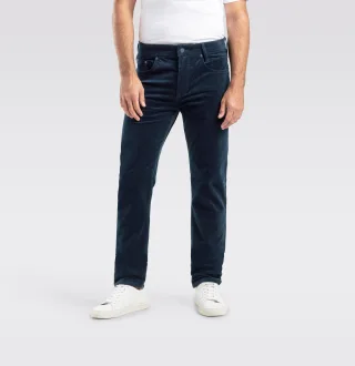 MAC - MAC JEANS - Arne, Basic Corduroy blau - Gr. - 30