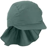 Sterntaler® Schirmmütze UV-Schutz 50+ Schirmmütze mit Nackenschutz Basic (1-St) Kindermütze mit Schirm aus UV-Popeline unifarben