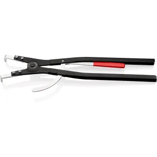 KNIPEX Sicherungsringzange pulverbeschichtet angewinkelt - 4620A51