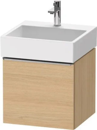 Duravit D-Neo Waschtischunterbau wandhängend Natur Eiche Matt 484x442x440 mm - DE4270070300000 DE4270070300000