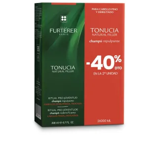 Tonucia Natürliches Füller-repulping-shampoo, Packung 2 X 200 ml