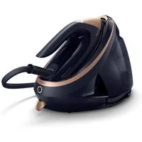 Philips Dampfbügelstation PSG9030/20 PerfectCare 9000 Series, 1800 ml Wassertank, ActiveSense Technologie, SteamGlide Elite Bügelsohle, 720 gr Dampfstoß