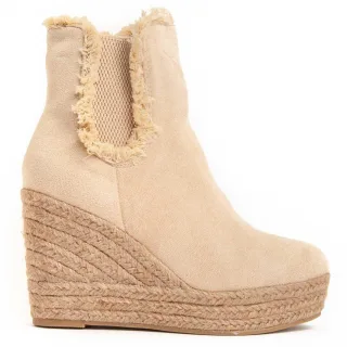 Montevita Keil-Stiefelette Botilan43 In Beige