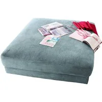 Home affaire Hocker Enisa, passend zum "Enisa"-Sofa, Bezug in Cord