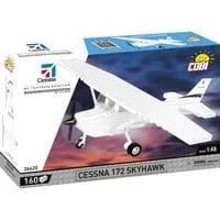 Cessna 172 Skyhawk, Konstruktionsspielzeug weiß