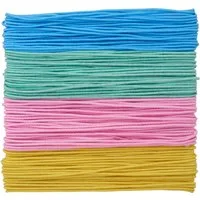 Folia Bastelband, 4er-Set, Pastell