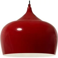 Bamyum Pendelleuchte Bamyum Pendelleuchte Vintage I Kreis I Metall Ø30 cm Lampe, ohne Leuchtmittel