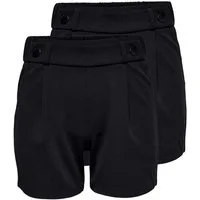 JDY Shorts GEGGO (Set) mit Gürtelschlaufen und Knopfdetails im 2er Sparpack