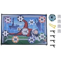 Eddy Toys Trainingshilfe Eddy Toys Fußballtor Set