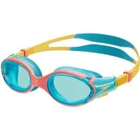 Speedo Schwimmbrille BIOFUSE 2.0 JU RED/BLUE Bolt/Mango/Coral Beach/Blue